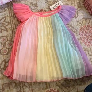 Rainbow dress